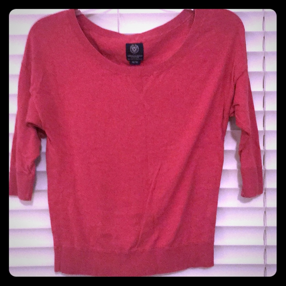3/4 length shirt